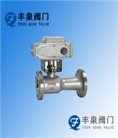 電動(dòng)高溫球閥